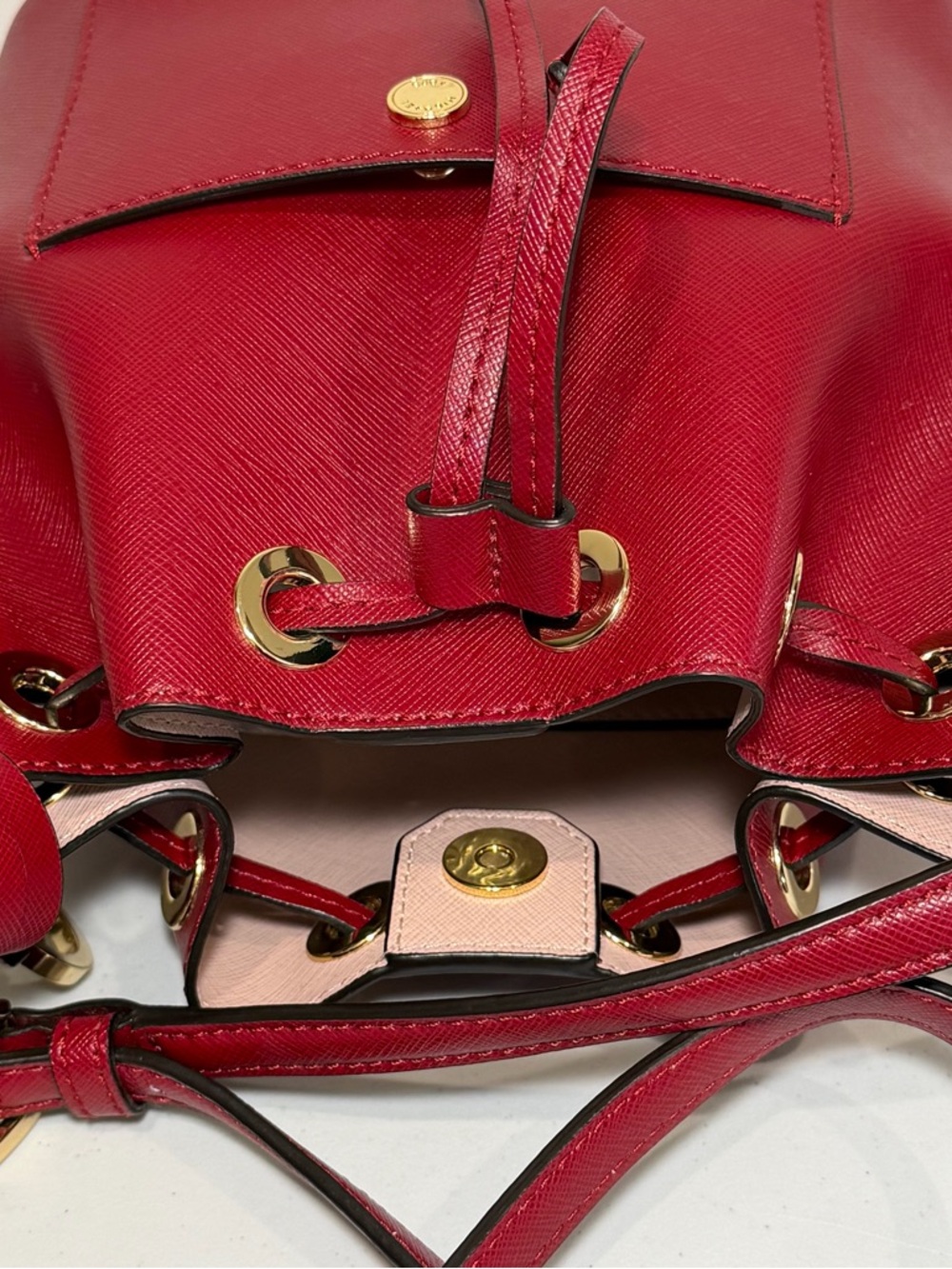 Michael Kors Greenwich Bucket Bag - Picture 9 of 12